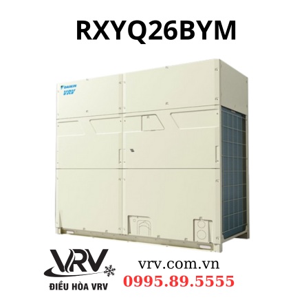 Tổ Hợp 2 Dàn Nóng Daikin VRV H 26HP RXYQ26BYM