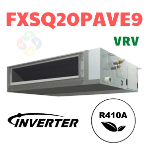 Dàn Lạnh VRV Daikin Loại Giấu Trần Nối Ống Gió FXSQ20PAVE9