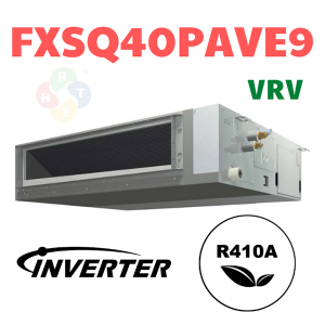Dàn Lạnh VRV Daikin Loại Giấu Trần Nối Ống Gió FXSQ40PAVE9