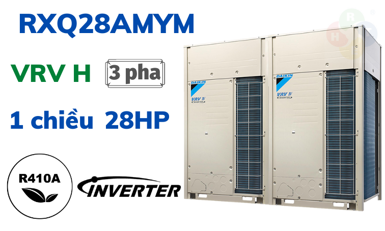 Tổ Hợp 2 Dàn Nóng Daikin Loại VRV A 1 Chiều RXQ28AMYM