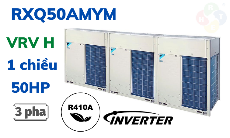 Tổ hợp 3 Dàn Nóng Daikin Loại VRV A 1 Chiều RXQ50AMYM