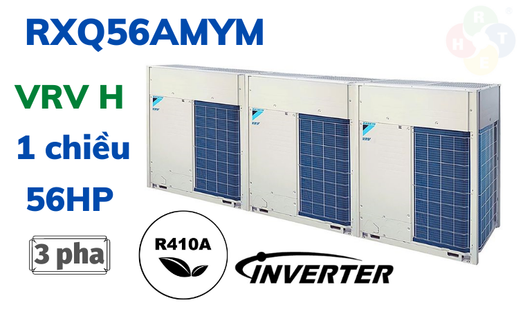 Tổ Hợp 3 Dàn Nóng Daikin Loại VRV A 1 Chiều RXQ56AMYM
