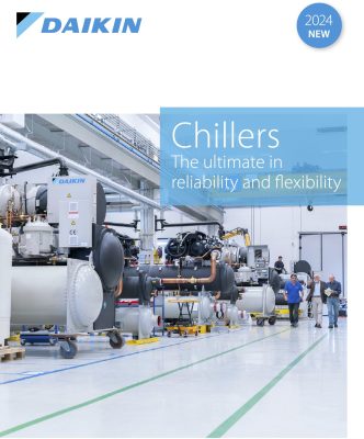 Catalogue Chiller Daikin 2024