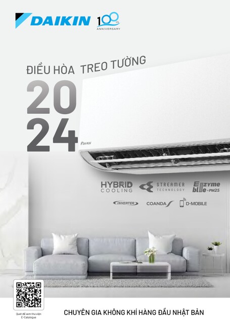 Catalogue Điều Hòa Không Khí Dân Dụng 2024