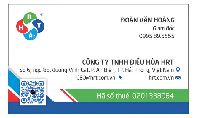 ĐOÀN VĂN HOÀNG – CEO CÔNG TY ĐIỀU HÒA HRT
